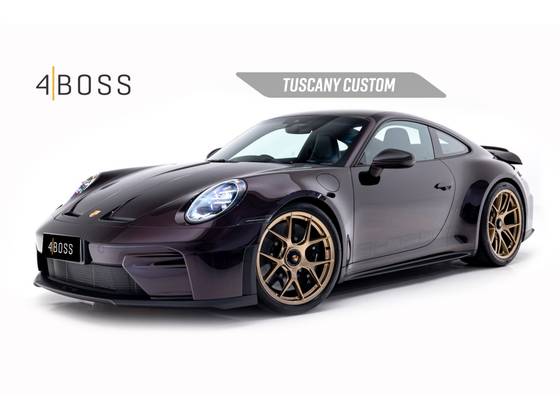 PORSCHE 911 4.0 24V H6 GASOLINA GT3 TOURING MANUAL